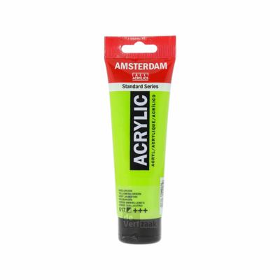 Royal Talens Amsterdam Acrylverf 120 ml - Geelgroen 617