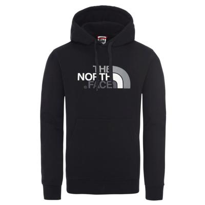 The North Face Drew Peak Hoodie Trui Heren TNF Black - TNF Black S The North Face Drew Peak Hoodie Trui Heren TNF Black - TNF Black S
