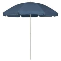 VidaXL Strandparasol 240 cm blauw - thumbnail