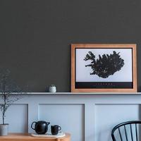 Livingwalls Famous Garden - Zwart - Structuur - 393522 - thumbnail