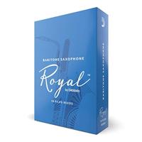 D'Addario Woodwinds RLB1040 Royal Baritonsaxofoonriet, sterkte 4.0, 10 stuks, filed - thumbnail