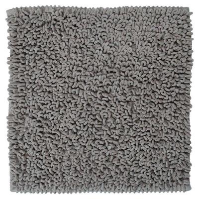 Sealskin Badmat Twist 60x60 cm Microfibre Grijs