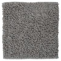 Sealskin Badmat Twist 60x60 cm Microfibre Grijs - thumbnail
