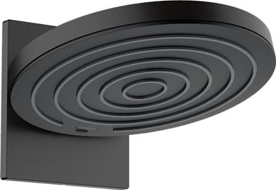 Hansgrohe Hoofddouche Pulsify S 260 2 Jets Wandaansluiting Mat Zwart - thumbnail