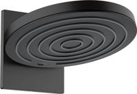 Hoofddouche HansGrohe Pulsify S 260 2 Jets EcoSmart Wandaansluiting Mat Zwart - thumbnail