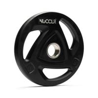 NUCCLR rubber halterschijf 10 KG - thumbnail
