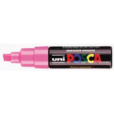 Uni POSCA paintmarker PC-8K, 8 mm, fluo roze