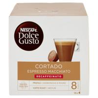 Koffiecapsules Nescafé Dolce Gusto 7613033494314 Espresso Macchiato Decaffeinato (16 uds) - thumbnail