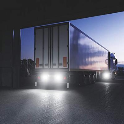 Osram Automotive Achteruitrijlicht 12 V, 24 V LEDriving Reversing VX 120S-WD, quadratischer LED Rückfahrscheinwerfer LEDDL109-WD Verreikend licht (b x h x d)