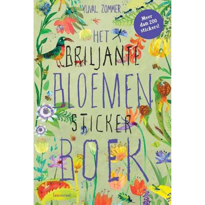 Het Briljante Bloemen Boek Stickerboek (Paperback)
