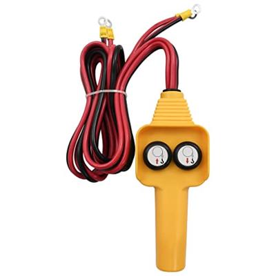 VidaXL Elektrische lier 12v 907 kg met afstandsbediening VidaXL Elektrische lier 12v 907 kg met afstandsbediening