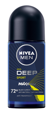 Nivea Men Deep Sport Deodorant Roller