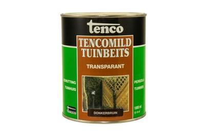 Transparant donkerbruin 1l tencomild verf/beits Tenco - Tenco Transparant donkerbruin 1l tencomild verf/beits Tenco - Tenco