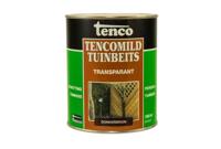 Transparant donkerbruin 1l tencomild verf/beits Tenco - Tenco - thumbnail
