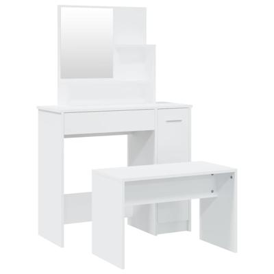 Kaptafelset 86,5x35x136 cm wit - thumbnail