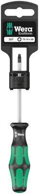 Wera 367 SB TORX® Schroevendraaier , TX 10 x 80 mm - 1 stuk(s) - 05100060001 Wera 367 SB TORX® Schroevendraaier , TX 10 x 80 mm - 1 stuk(s) - 05100060001