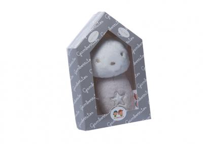 Gamberritos rammelaar beer 23 cm pluche beige Gamberritos rammelaar beer 23 cm pluche beige