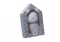 Gamberritos rammelaar beer 23 cm pluche beige - thumbnail