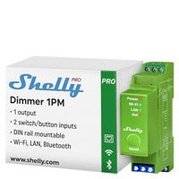 Shelly Shelly Pro Dimmer 1PM DIN-railrelais Bluetooth, WiFi - thumbnail