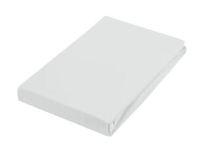 Beddelicious Hoeslaken Jersey Premium met split - Ivory