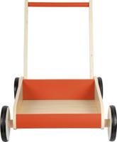 Small Foot - houten loopwagen koper rood - thumbnail