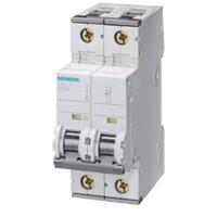 Siemens 5SY45027 5SY4502-7 Zekeringautomaat 2 A 230 V, 400 V - thumbnail
