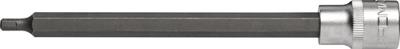 Promat/Tecwerk Dopsleutelbit | 1/2 inch binnen-6-kant | sleutelwijdte 5 mm | lengte 180 mm - 4000821228