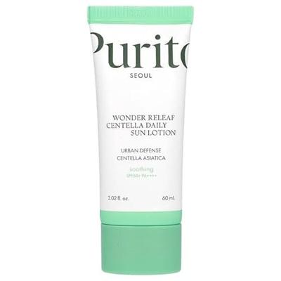 Purito Seoul Wonder Releaf Centella Daily Sun Lotion 60 ml Purito Seoul Wonder Releaf Centella Daily Sun Lotion 60 ml