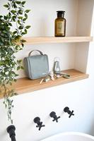 Toilettas 9 accessoires BEABA saliegroen - thumbnail