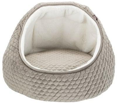 TRIXIE KATTENMAND IGLO LIVIA GRIJS / CREME 55X55X45 CM TRIXIE KATTENMAND IGLO LIVIA GRIJS / CREME 55X55X45 CM