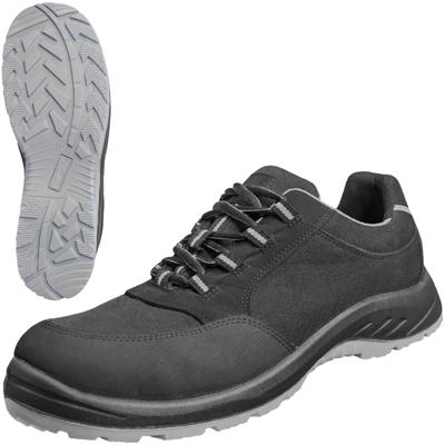 NITRAS SAFETY Nitras lage schoen "solid step safety shoes gr. 40 nitras solid step gray