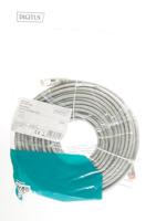 Digitus DK-1644-200 RJ45 Netwerkkabel, patchkabel CAT 6 S/FTP 20.00 m Grijs Halogeenvrij, Verdraaide paren, Snagless, Vlambestendig 1 stuk(s) - thumbnail