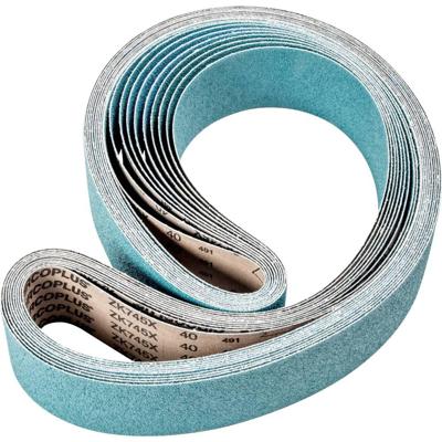 Pferd schuurband 75x2000 blauw x z40 forte