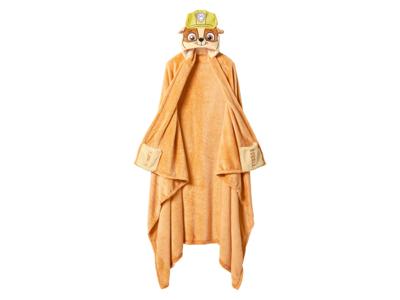 Draagbare deken 152 x 127 cm (Bruin)