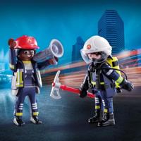 Playmobil 70081 Duo Pack Brandweerlui - thumbnail