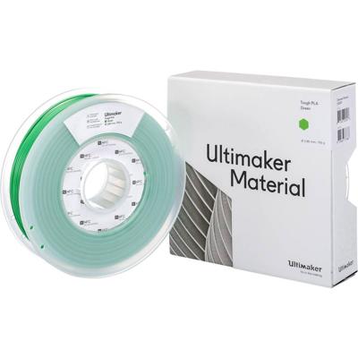 UltiMaker Filament Tough PLA 2.85 mm Groen 750 g UltiMaker Filament Tough PLA 2.85 mm Groen 750 g