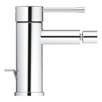 GROHE Essence New 1 gats bidetkraan S size met waste met 28mm cartouche chroom 32935001 - thumbnail