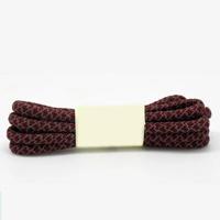 Reflecterende schoenveters ronde sneakers veters Kids volwassen outdoor Sportschoen veters lengte: 140cm (donkerrood) - thumbnail