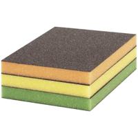 Bosch Accessoires Expert Flex S473 schuimschuurpad 98 x 120 x 13 mm, M, F, SF 3-delig - 2608901176 - thumbnail