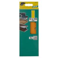 Wolfcraft Schuurstroken | Korund | K120 | 93 x 230mm | 1 stuk - 1963000 - thumbnail