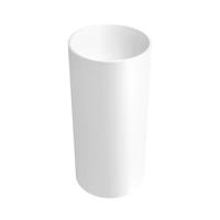 Vrijstaande Waskom Zenon Florida 39x39 cm Glacier White Zenon - thumbnail