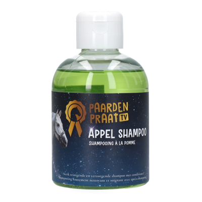 Paardenpraat TV Shampoo Appel