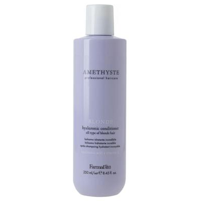 FarmaVita amethyste blonde hyaluronic conditioner 250ml