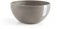 Ecopots Brussels kunststof bloempot Taupe - Ø 33,4 cm - thumbnail