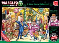 Jumbo Puzzel Wasgij Christmas 21 Titel Tbd (2x1000) - thumbnail