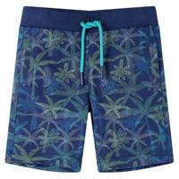 VidaXL Kindershorts met trekkoord 104 marineblauw - thumbnail