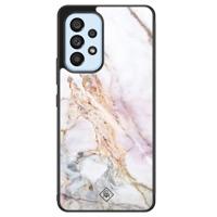 Samsung Galaxy A33 hoesje - Parelmoer marmer - thumbnail