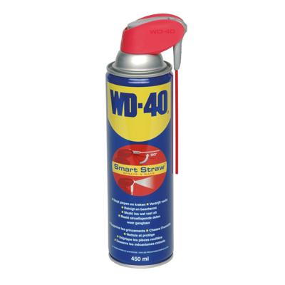WD-40 Multispray 450ml Olie, roet vet en/of vuil verwijderen - thumbnail