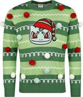 Pokémon - Bulbasaur Patched Christmas Jumper - thumbnail