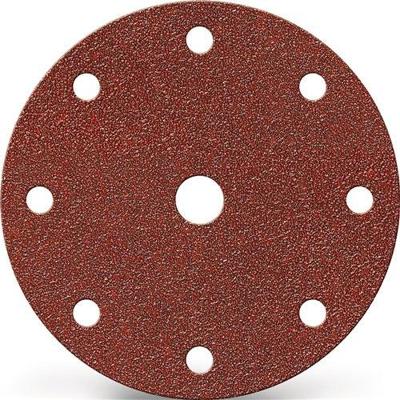 Promat /tecwerk schuurpad met klitbevestiging | gls 1 150 mm korreling 240 | voor hout / metaal korund | gatenaantal 8 + 1 - 4000842197 Promat /tecwerk schuurpad met klitbevestiging | gls 1 150 mm korreling 240 | voor hout / metaal korund | gatenaantal 8 + 1 - 4000842197